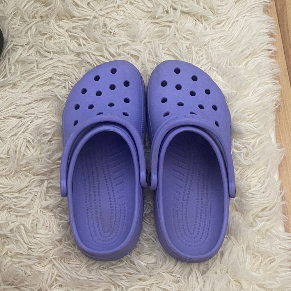 CROCS Kids Purple Lavender Classic Clog